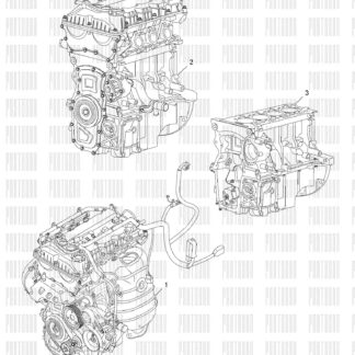MG 3 Engine Parts