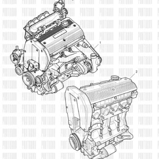 MG 6 Engine Parts