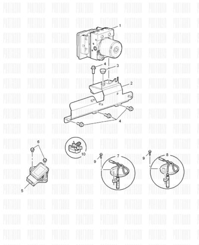 MG-6-BRAKE-MODULE-ABS-PARTSZAR-WE-SELL-PARTS