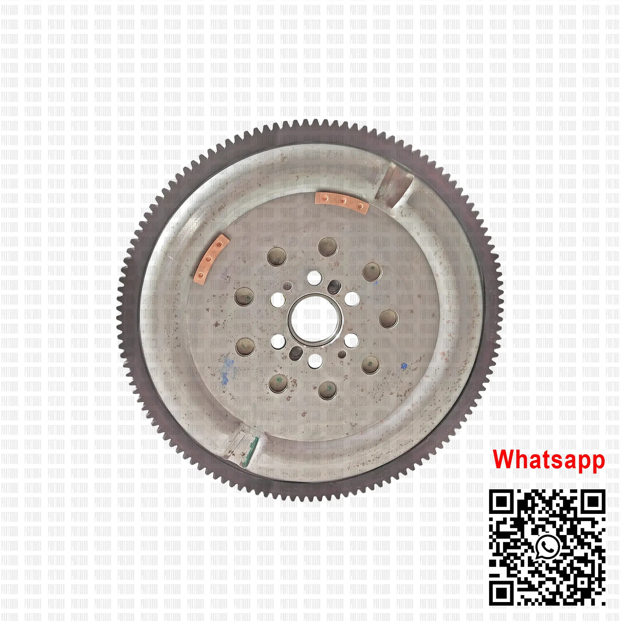 Mahindra 2.2 Mhawk D140 Dual Mass Flywheel - Partszar