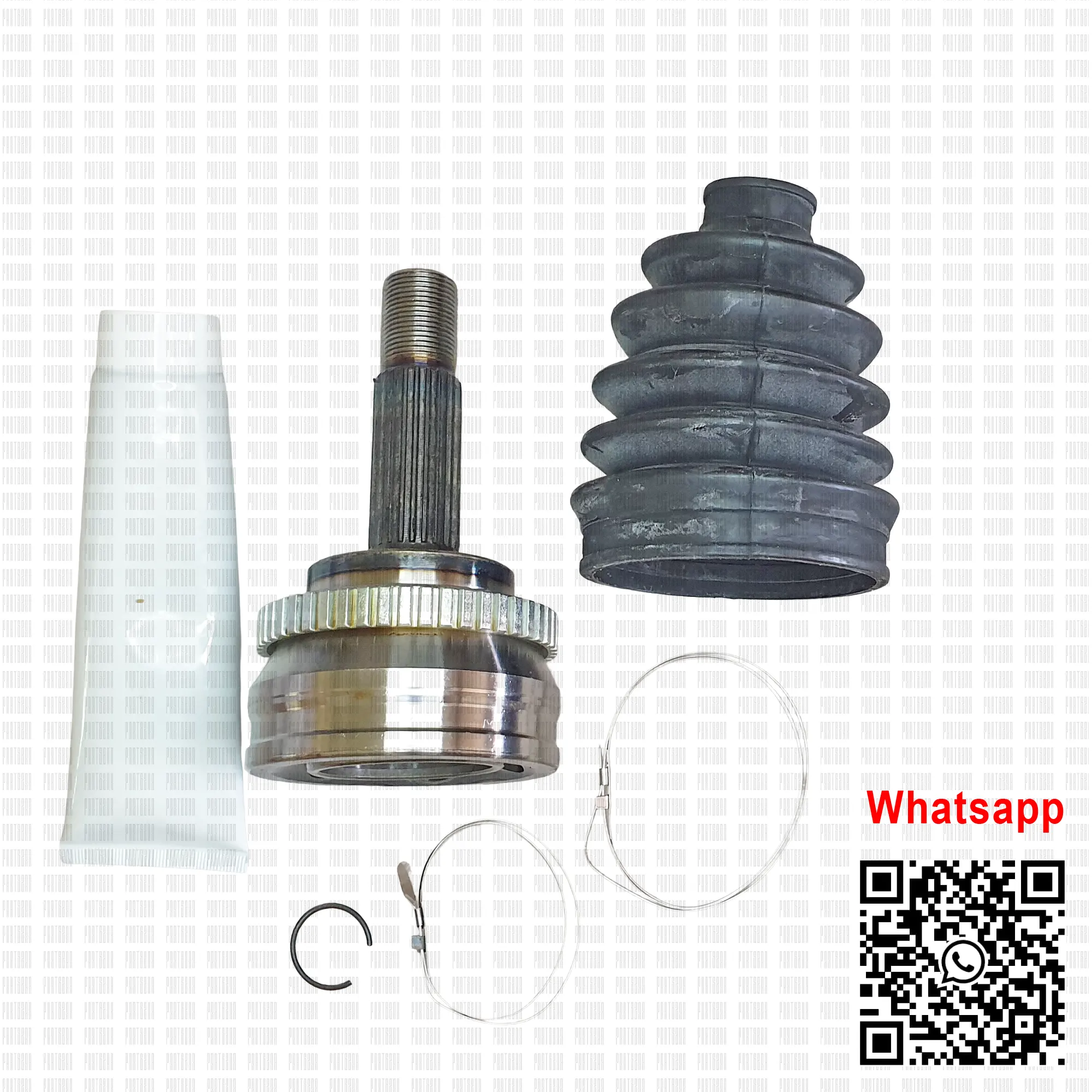 Florid Outer CV Joint - Partszar